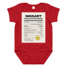 Body en jersey bébé Profil nutritionnel du Niçois - Souleu & Baieta