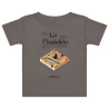 T-shirt Bébé "La Pissaladièra" – Souleu & Baieta