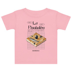 T-shirt Bébé "La Pissaladièra" – Souleu & Baieta