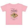 T-shirt Bébé "La Pissaladièra" – Souleu & Baieta
