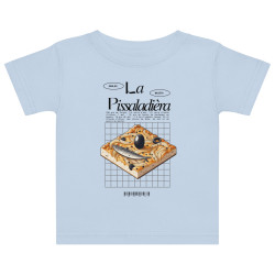 T-shirt Bébé "La Pissaladièra" – Souleu & Baieta