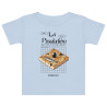 T-shirt Bébé "La Pissaladièra" – Souleu & Baieta