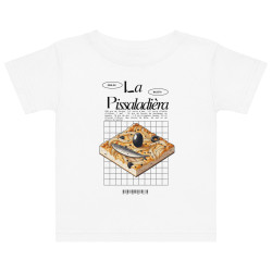 T-shirt Bébé "La Pissaladièra" – Souleu & Baieta