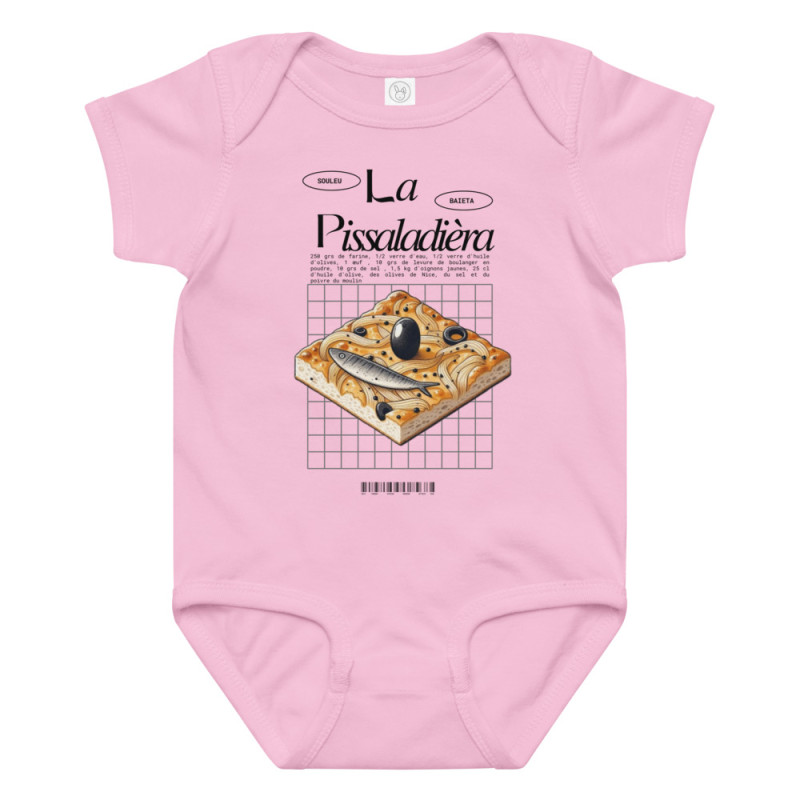 Body Bébé "La Pissaladièra" – Souleu & Baieta Body Bébé "La Pissaladièra" – Souleu & Baieta