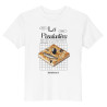 T-shirt Enfant "La Pissaladièra" - Souleu & Baieta
