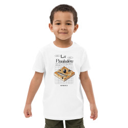 T-shirt Enfant "La Pissaladièra" - Souleu & Baieta