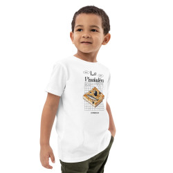 T-shirt Enfant "La Pissaladièra" - Souleu & Baieta