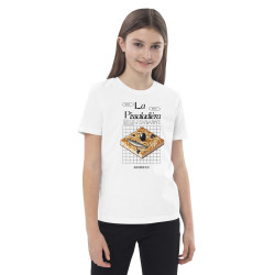 T-shirt Enfant "La Pissaladièra" - Souleu & Baieta