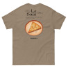 T-shirt "La Socca " – Tradition Niçoise Broderie Souleu & Baieta