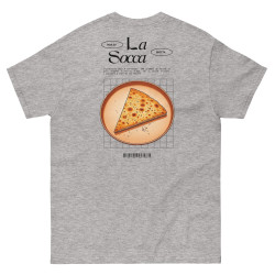 T-shirt "La Socca " – Tradition Niçoise Broderie Souleu & Baieta