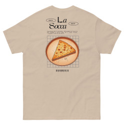 T-shirt "La Socca " – Tradition Niçoise Broderie Souleu & Baieta