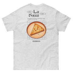 T-shirt "La Socca " – Tradition Niçoise Broderie Souleu & Baieta