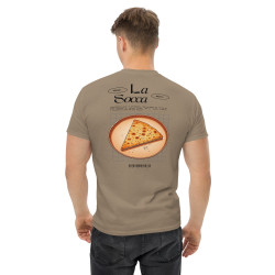 T-shirt "La Socca " – Tradition Niçoise Broderie Souleu & Baieta