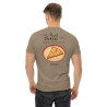T-shirt "La Socca " – Tradition Niçoise Broderie Souleu & Baieta