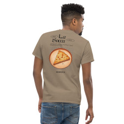 T-shirt "La Socca " – Tradition Niçoise Broderie Souleu & Baieta