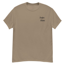 T-shirt "La Socca " – Tradition Niçoise Broderie Souleu & Baieta