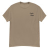 T-shirt "La Socca " – Tradition Niçoise Broderie Souleu & Baieta
