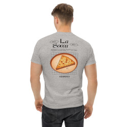 T-shirt "La Socca " – Tradition Niçoise Broderie Souleu & Baieta