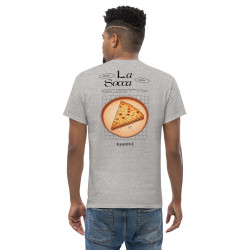 T-shirt "La Socca " – Tradition Niçoise Broderie Souleu & Baieta