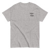 T-shirt "La Socca " – Tradition Niçoise Broderie Souleu & Baieta