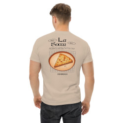 T-shirt "La Socca " – Tradition Niçoise Broderie Souleu & Baieta