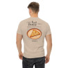 T-shirt "La Socca " – Tradition Niçoise Broderie Souleu & Baieta