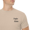 T-shirt "La Socca " – Tradition Niçoise Broderie Souleu & Baieta