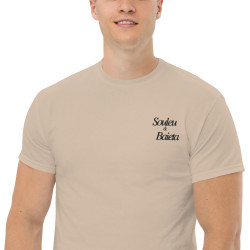 T-shirt "La Socca " – Tradition Niçoise Broderie Souleu & Baieta