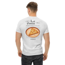 T-shirt "La Socca " – Tradition Niçoise Broderie Souleu & Baieta