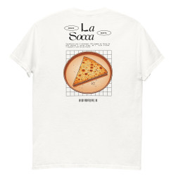 T-shirt "La Socca " – Tradition Niçoise Broderie Souleu & Baieta