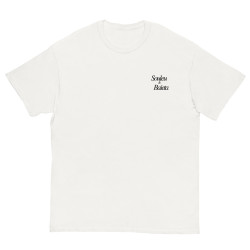 T-shirt "La Socca " – Tradition Niçoise Broderie Souleu & Baieta