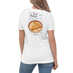 T-shirt femme "La Socca" – Tradition Niçoise par Souleu & Baieta