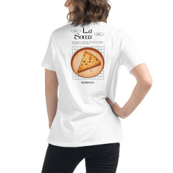 T-shirt femme "La Socca" – Tradition Niçoise par Souleu & Baieta