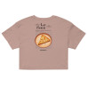 Crop Top "Socca" – Tradition Niçoise par Souleu & Baieta