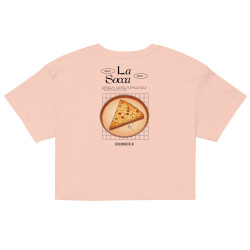 Crop Top "Socca" – Tradition Niçoise par Souleu & Baieta