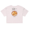 Crop Top "Socca" – Tradition Niçoise par Souleu & Baieta