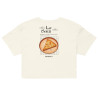 Crop Top "Socca" – Tradition Niçoise par Souleu & Baieta