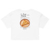 Crop Top "Socca" – Tradition Niçoise par Souleu & Baieta