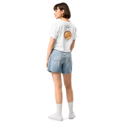 Crop Top "Socca" – Tradition Niçoise par Souleu & Baieta