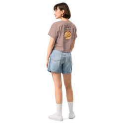 Crop Top "Socca" – Tradition Niçoise par Souleu & Baieta