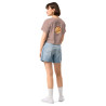 Crop Top "Socca" – Tradition Niçoise par Souleu & Baieta