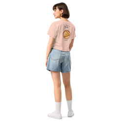 Crop Top "Socca" – Tradition Niçoise par Souleu & Baieta