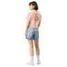 Crop Top "Socca" – Tradition Niçoise par Souleu & Baieta