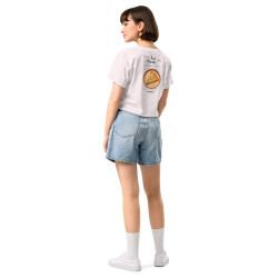 Crop Top "Socca" – Tradition Niçoise par Souleu & Baieta