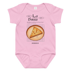 Body bébé "Socca" – Tradition Niçoise par Souleu & Baieta