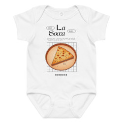Body bébé "Socca" – Tradition Niçoise par Souleu & Baieta