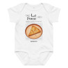 Body bébé "Socca" – Tradition Niçoise par Souleu & Baieta