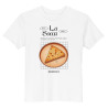 T-shirt enfant "Socca" – Tradition Niçoise par Souleu & Baieta