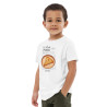 T-shirt enfant "Socca" – Tradition Niçoise par Souleu & Baieta