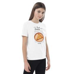 T-shirt enfant "Socca" – Tradition Niçoise par Souleu & Baieta